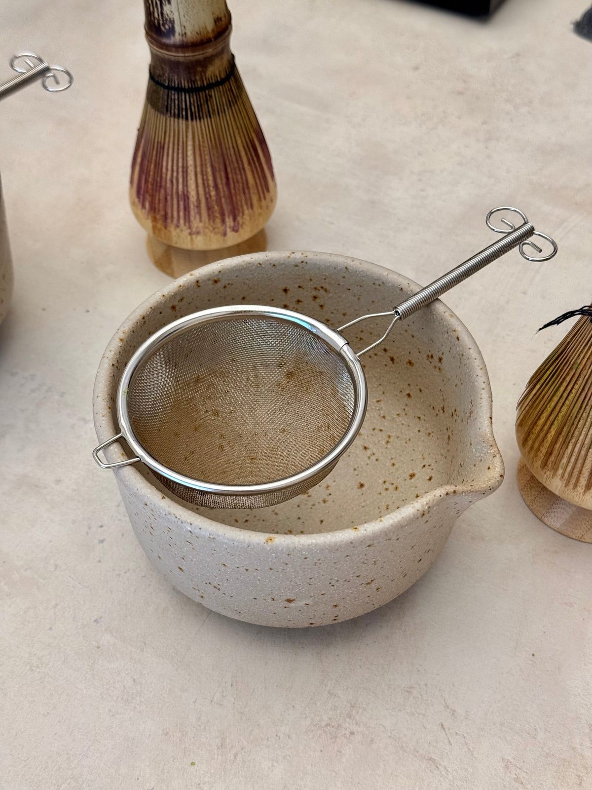 Setaccio per matcha
