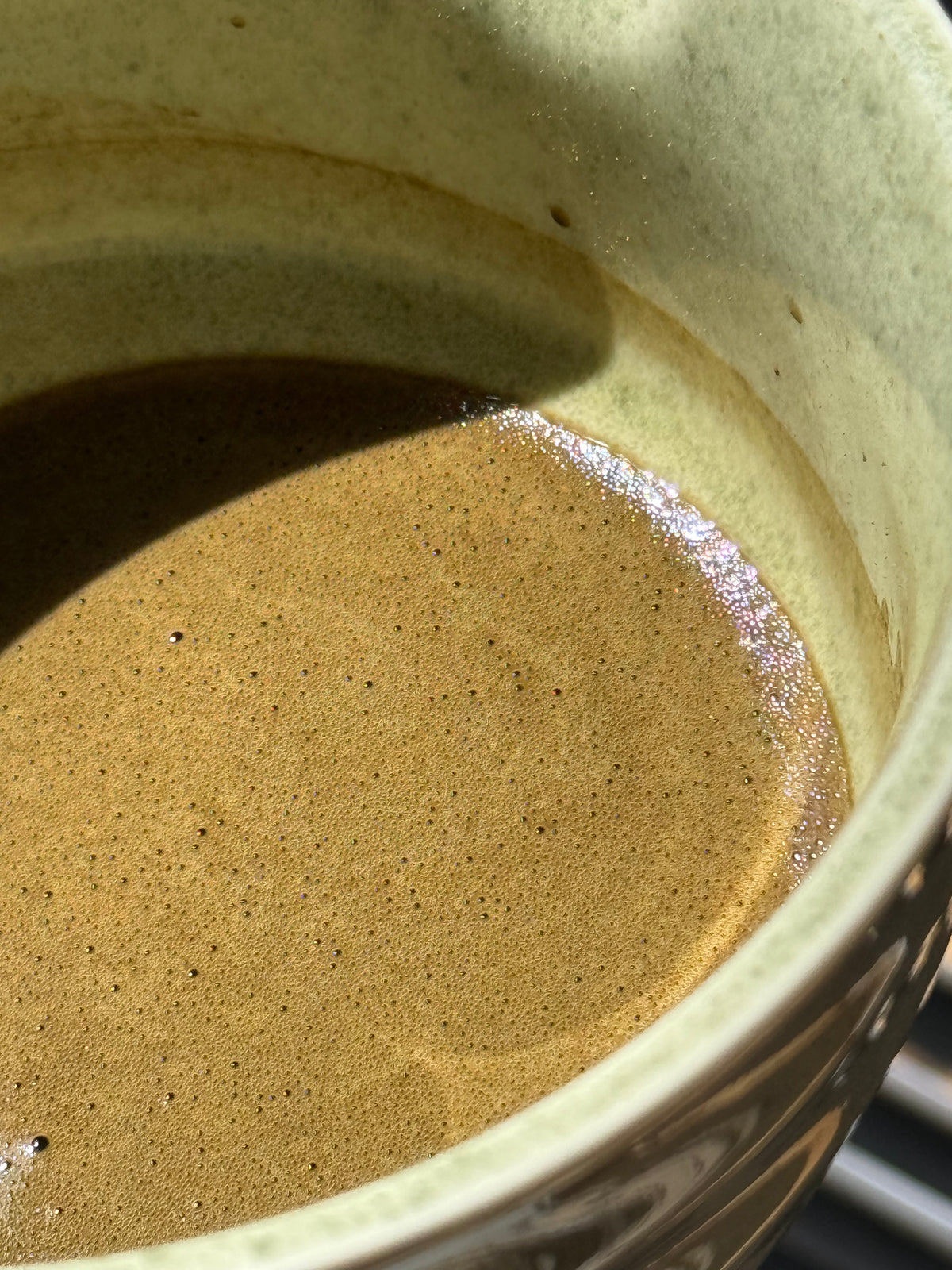 Hojicha in polvere - Tè verde tostato giapponese in polvere 100g