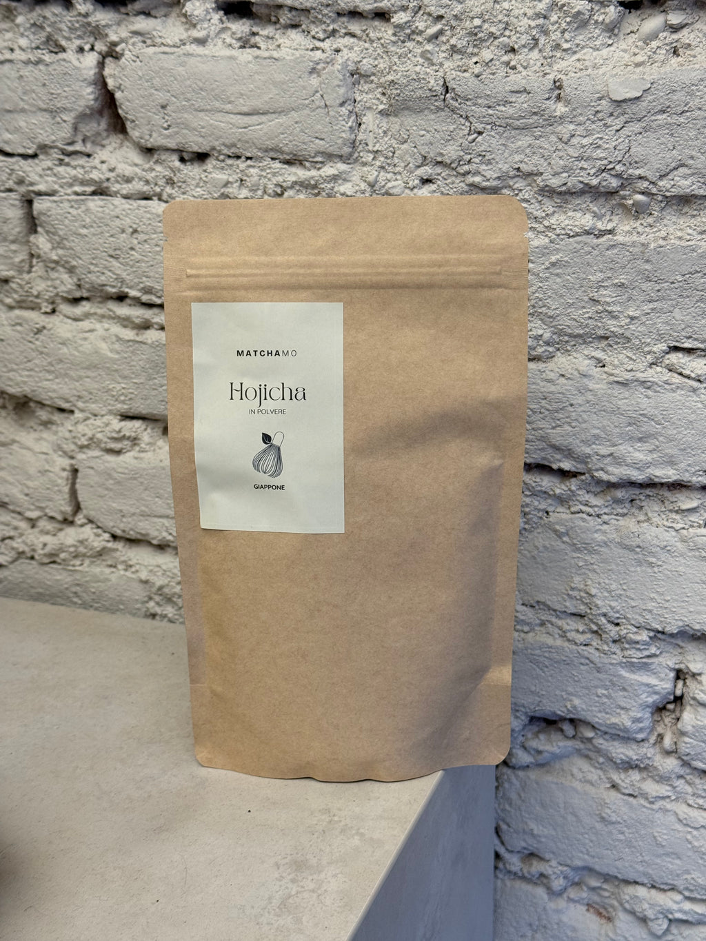 Hojicha in polvere - Tè verde tostato giapponese in polvere 100g